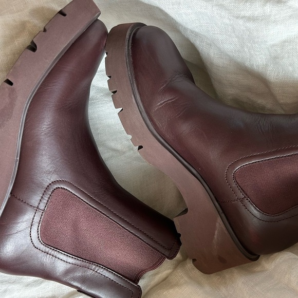 Camper Milan Boot Burgundy - Picture 6 of 7
